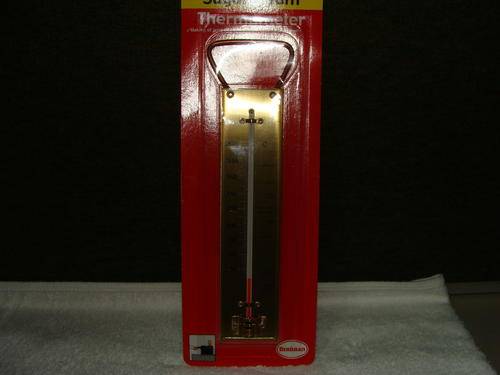 Metal Sugar and Jam Thermometer