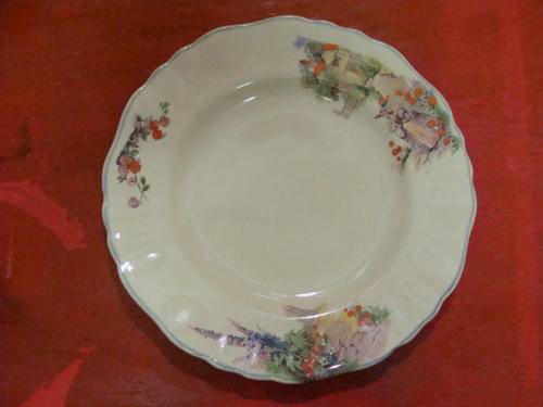 Meakin English Tableware Centenary Saucer : English Countryside