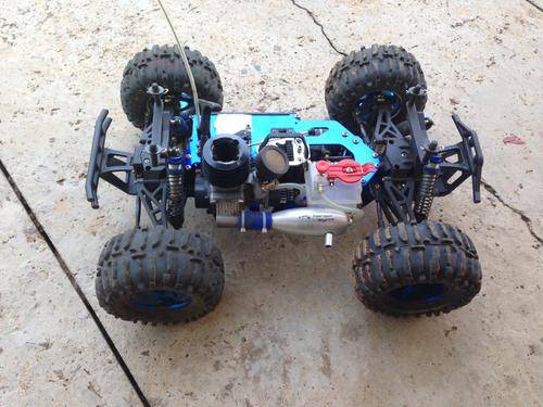 Turbulent Elders Nitro Truck