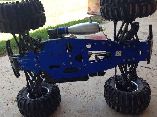 Turbulent Elders Truck