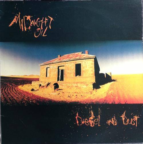 Midnight Oil - Diesel and Dust - Vinyl LP record