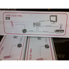 LARGE ROCKSTAR SOLAR PANEL 90cmX30cm