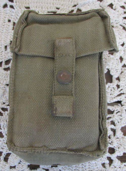 SMALL SADF WEBBED POUCH