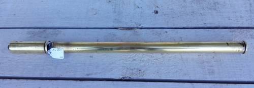 BRASS BICYCLE PUMP MADE IN BRITTANIA ENGLAND