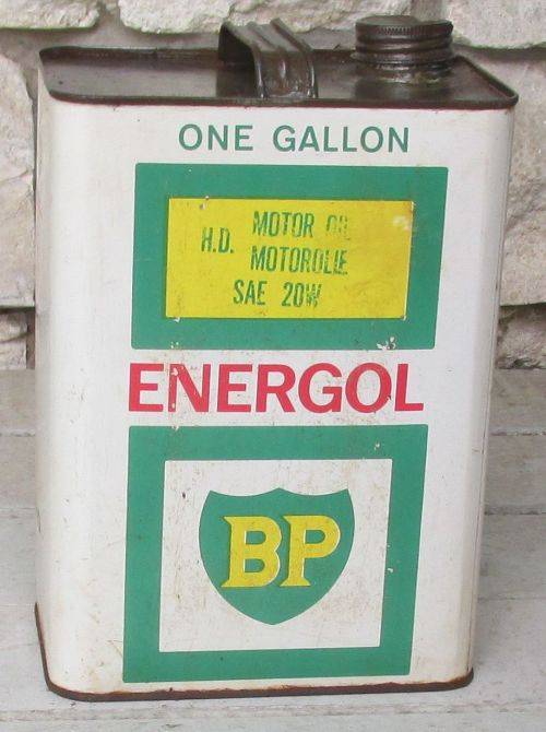 ONE GALLON ENERGOL OIL