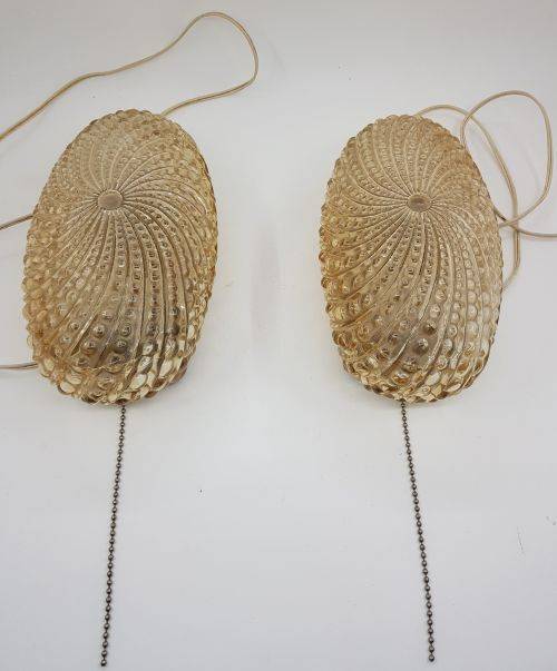2 WALL LIGHS. ART DECO.