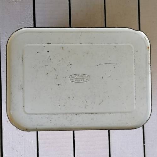 Good Hope Ware Bread Tin