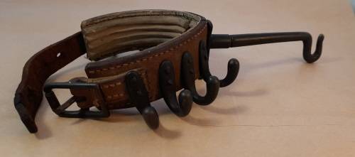 SECUREM TENT POLE STRAP WITH LANTERN HOOK