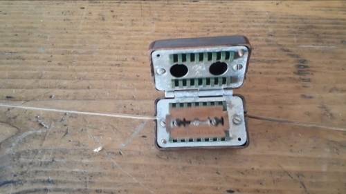 Safety Razor Blade Sharpener