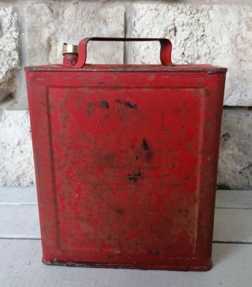 Shell Motor oil tin