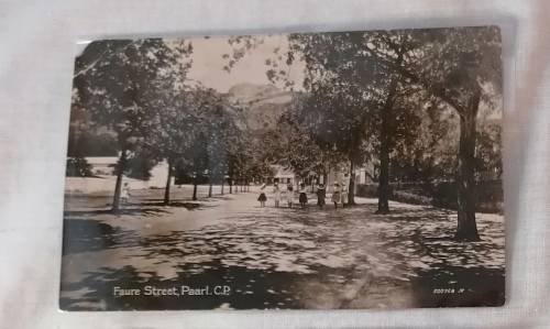 Vintage 4 x Paarl post cards