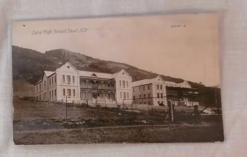 Vintage 4 x Paarl post cards