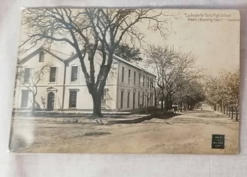 Vintage 4 x Paarl post cards