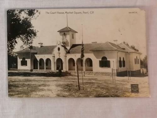 Vintage 4 x Paarl post cards