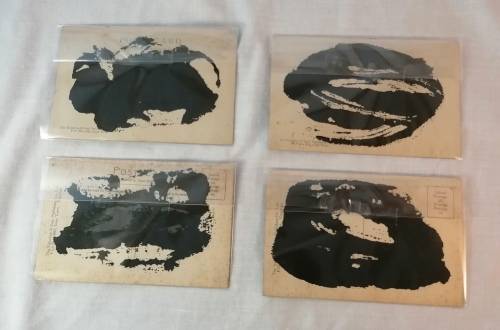 Vintage 4 x Paarl post cards