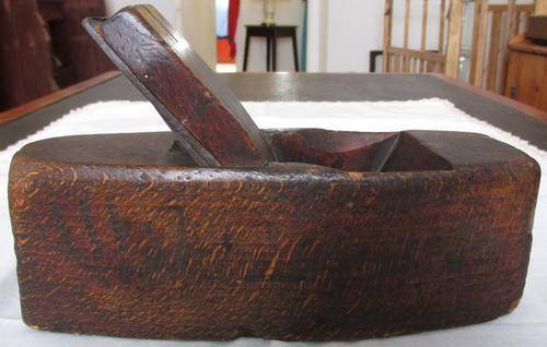 OLD WOODEN PLANE