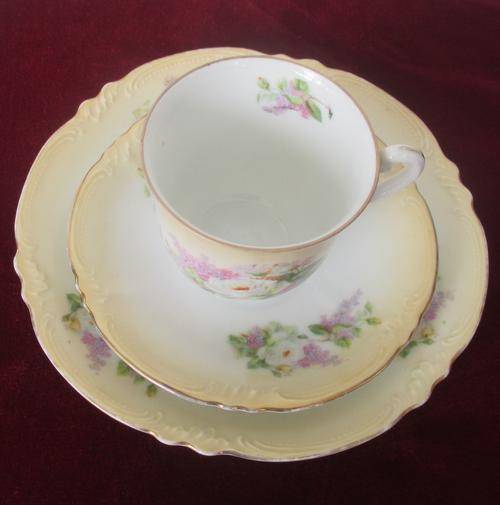 MADE IN AUSTRIA PORCELAIN TRIO