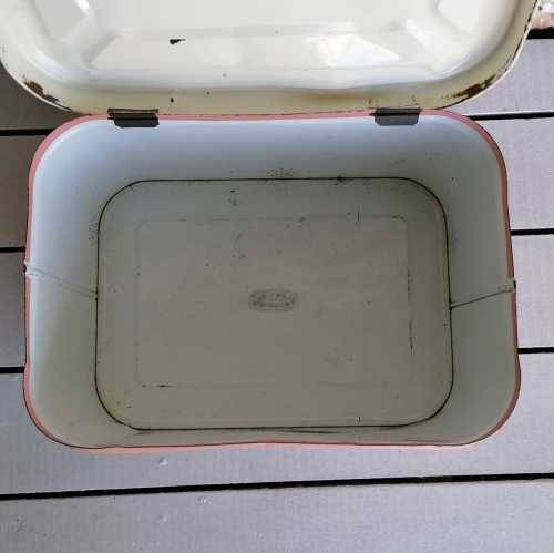 Good Hope Ware Bread Tin