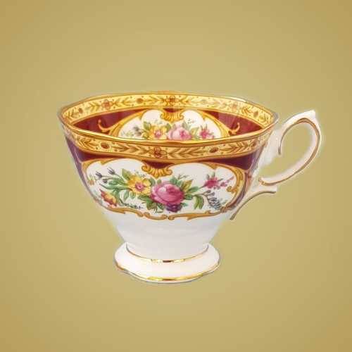 Royal Albert `Lady Hamilton` Trio