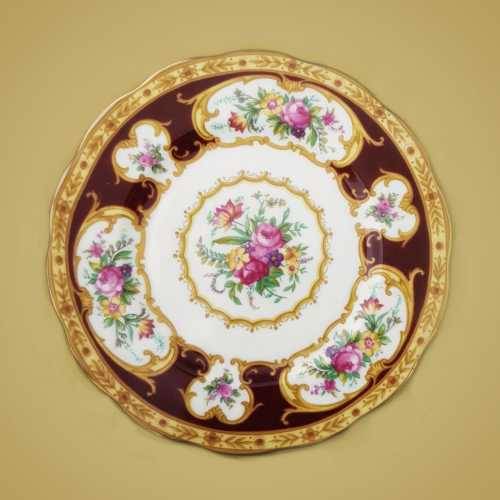 Royal Albert `Lady Hamilton` Trio