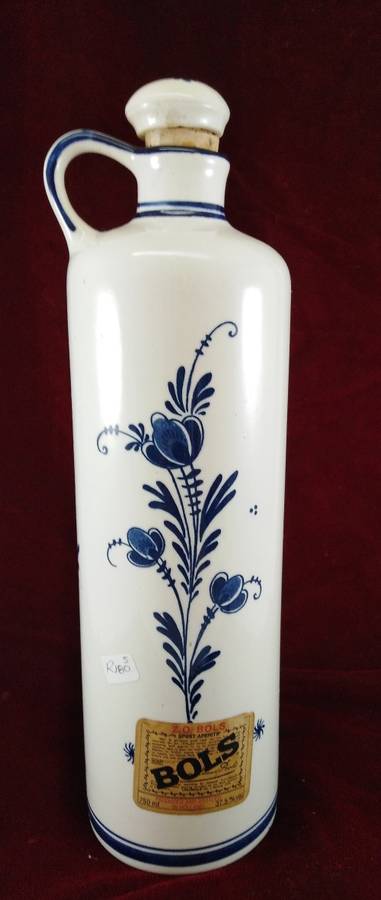 DELFT DECANTER  BOLS   (EMPTY) HEIGHT 29CM