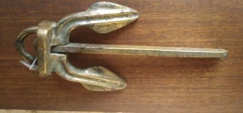 SOLID BRASS ANCHOR