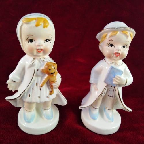 Salt and pepper set "Boy and Girl"