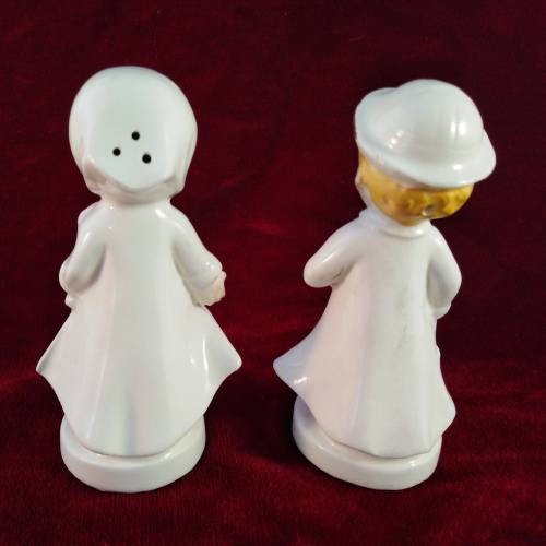 Salt and pepper set "Boy and Girl"