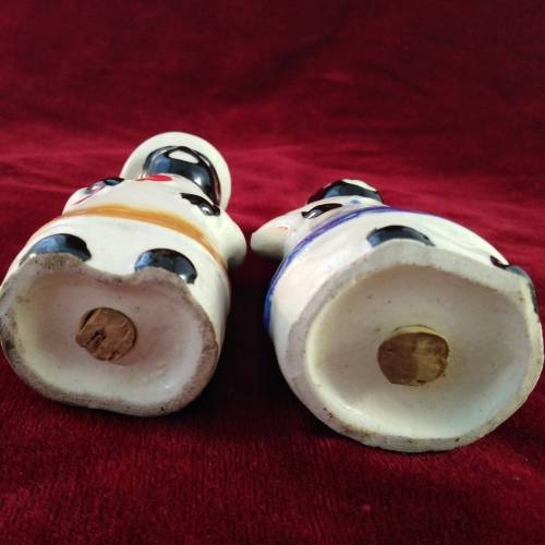 SALT AND PEPPER SET "BAKER AND CHEF"