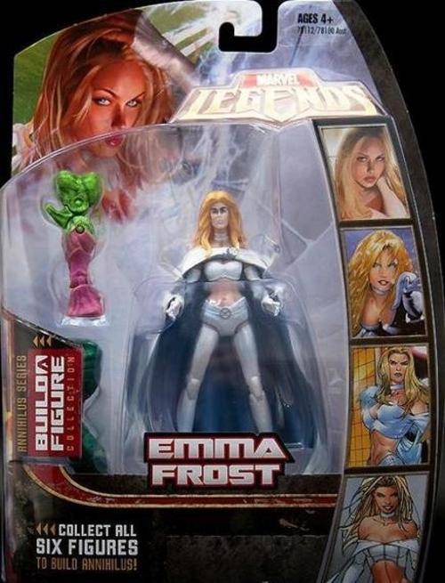 Marvel Legends Emma Frost - White Queen (Sealed)