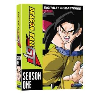 Dragonball GT Season 1 DVD Set ORIGINAL NEW DVD
