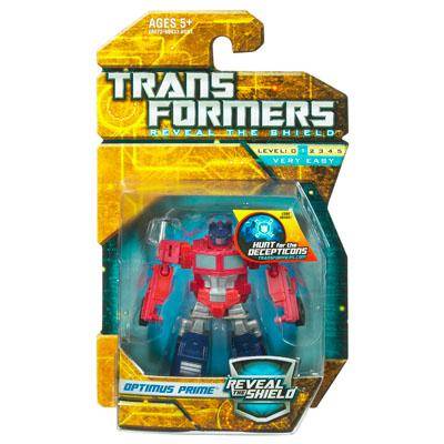 Hasbro Transformers Reveal the Shield -  Optimus Prime Transformable Figure