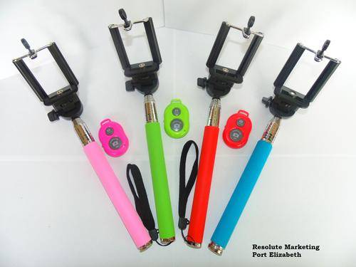 Selfie Stick with Bluetooth remote