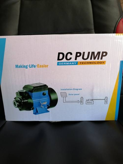 24 volt solar pump