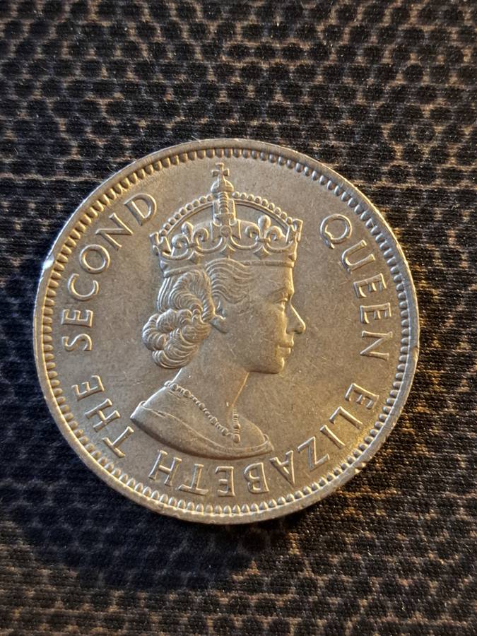 1959 Nigeria 2 Shilling
