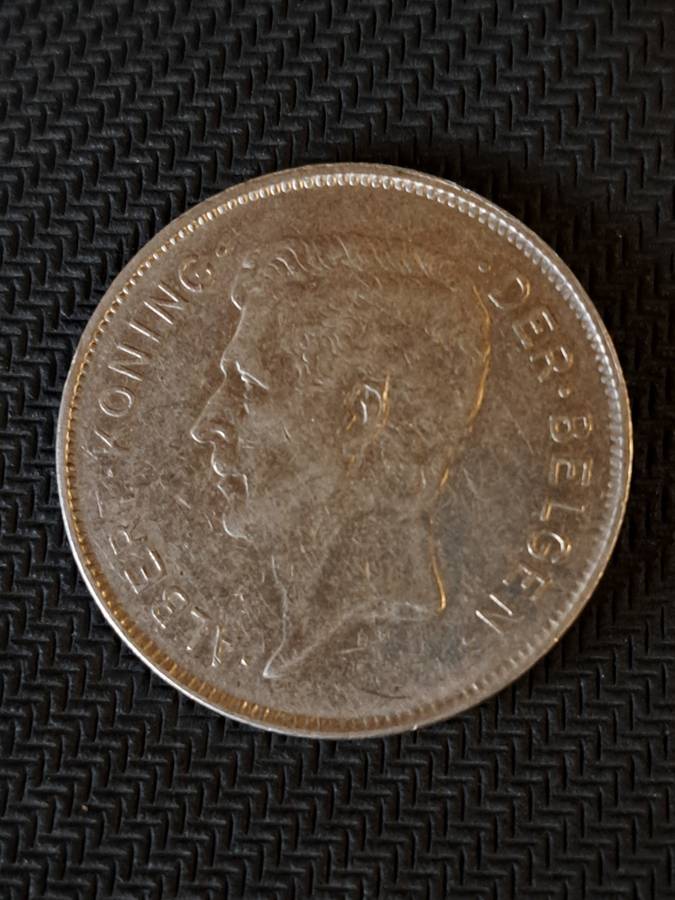 4 Belga/ 20 Francs - 1932