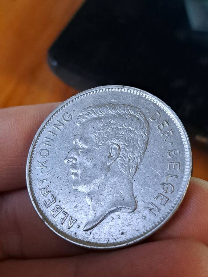 4 Belga/ 20 Francs - 1932