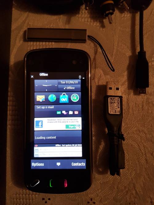 ~~ NOKIA N97 IN BOX - PLEASE READ ~~