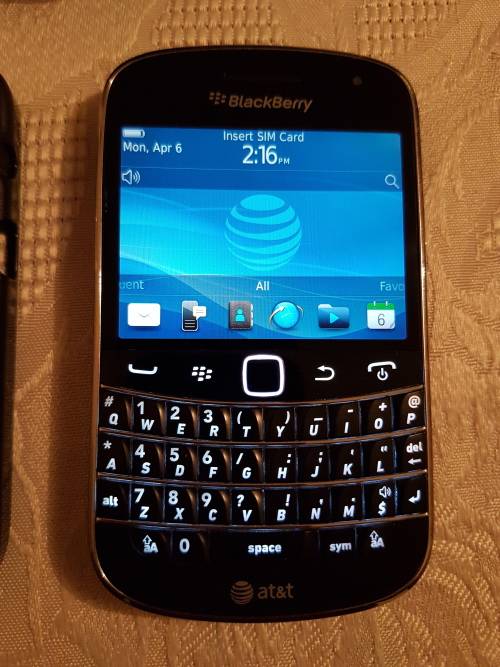 ~~ BLACKBERRY 9900 BOLD, GREAT CONDITION - PLEASE READ ~~