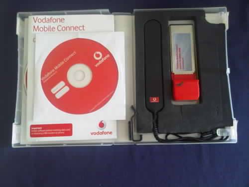 ~~ 2x VODAFONE MOBILE CONNECT EXPRESS CARD - NEW IN BOX, NOT SEALED ~~