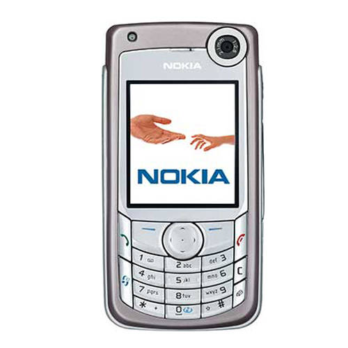 CLASSIC NOKIA 6680 SYMBIAN PHONE - GOOD CONDITION, WORKS PERFECT, IN ORIGINAL BOX