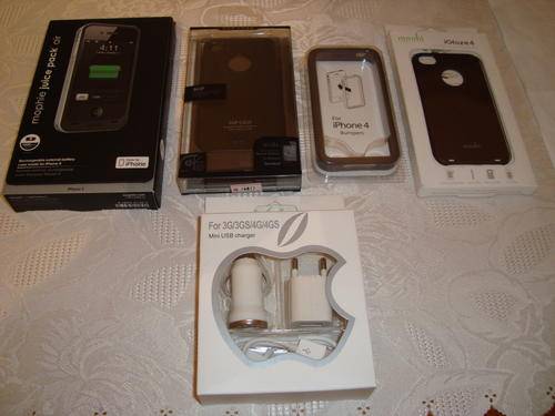 ~~ iPHONE 4 / 4S - ACCESSORIES ~~