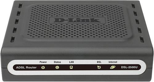 D-LINK COMBO: DSL-2500U MODEM & XTREME N DUAL BAND GIGABIT ROUTER