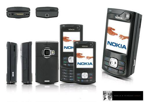 NOKIA N80 - ORIGINAL, PEARL BLACK, CRAZY R1 AUCTION!!!