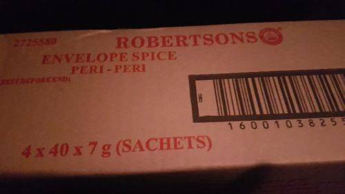 Chicken Spice Powder Envelopes - 4 Boxes X 40 grams X 7g Envelope