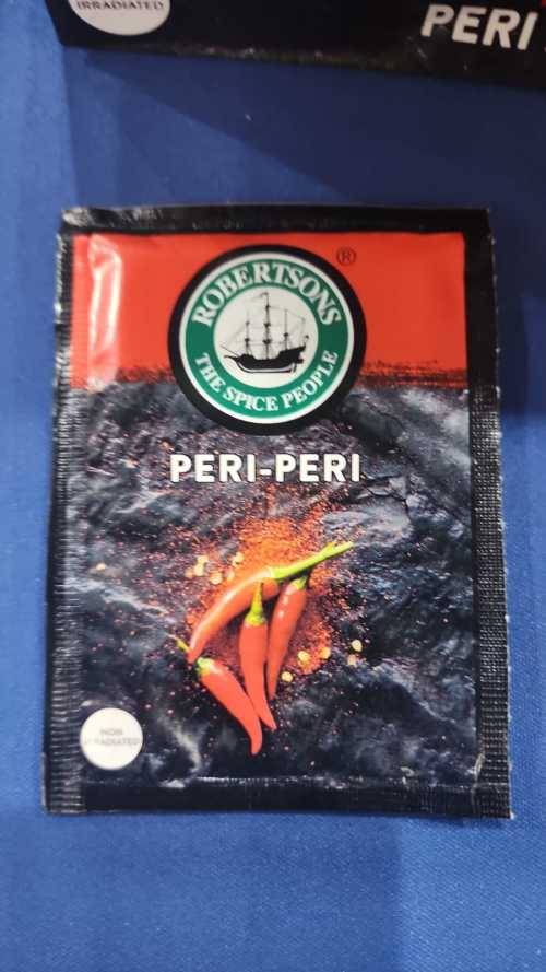 Peri-Peri Powder Envelopes - 4 Boxes X 40 grams X 7g Envelope