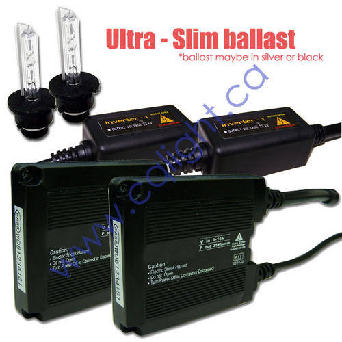 H7 HID KIT WITH SLIM BALLASTS!