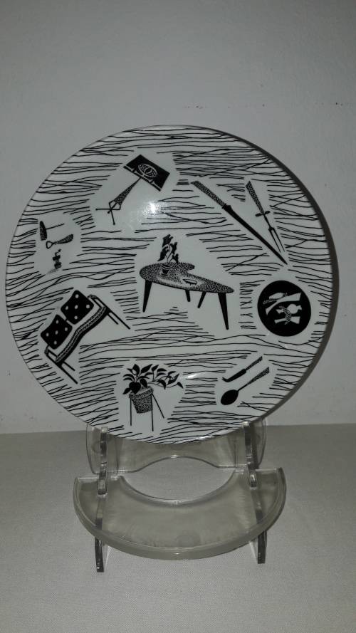 Retro 1950's Ridgway UK Homemaker series breakfast bowl - 2 available bid per item