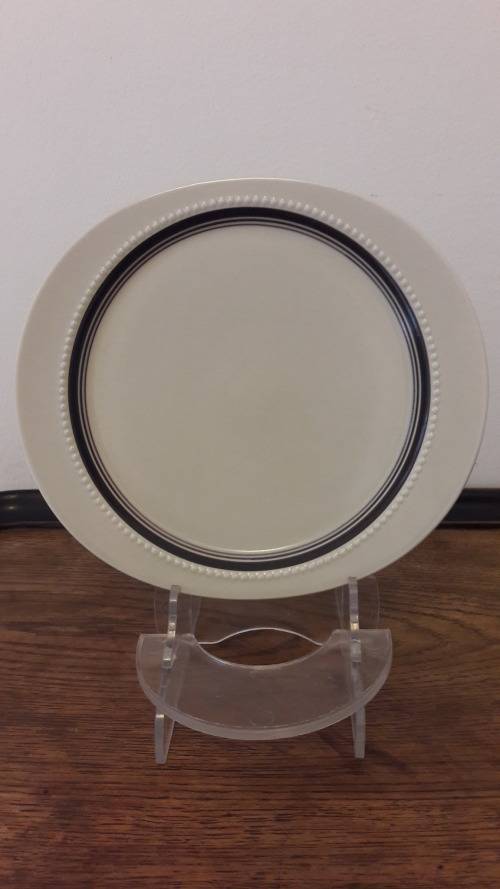 Retro 1970's  Rosenthal Germany  Studio Line set of 6  stoneware serving plates