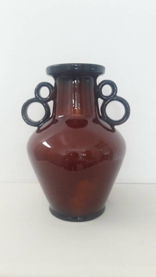 Collectible large Midcentury West German Roth vase circa 1960's/70's